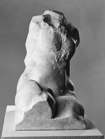 Herbert Albrecht, weiblicher Torso, 1986